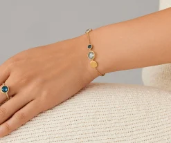Bracelets-Marco Bicego 18K Yellow Gold Mixed Topaz Bracelet Yellowgold