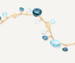 Bracelets-Marco Bicego 18K Yellow Gold Mixed Topaz Single-Strand Bracelet Yellowgold