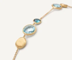 Bracelets-Marco Bicego 18K Yellow Gold Mixed Topaz Bracelet Yellowgold
