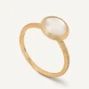 Rings-Marco Bicego 18K Yellow Gold Mother of Pearl Stackable Ring YellowGold