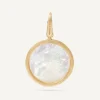 Pendants-Marco Bicego 18K Yellow Gold Mother of Pearl Pendant, Large Yellowgold