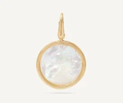 Pendants-Marco Bicego 18K Yellow Gold Mother of Pearl Pendant, Large Yellowgold