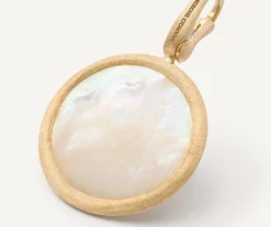 Pendants-Marco Bicego 18K Yellow Gold Mother of Pearl Pendant, Large Yellowgold