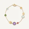 Bracelets-Marco Bicego 18K Yellow Gold Multicolored Bracelet Yellowgold