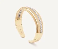 Bracelets-Marco Bicego 18K Yellow Gold Multi-Strand Statement Cuff Yellowgold