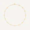 Necklaces-Marco Bicego 18K Yellow Gold Necklace with Diamonds Yellowgold