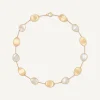 Necklaces-Marco Bicego 18K Yellow Gold Necklace with Mother of Pearl, Short Yellowgold