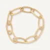 Bracelets-Marco Bicego 18K Yellow Gold Oval Link Bracelet Yellowgold
