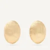 Earrings-Marco Bicego 18K Yellow Gold Oval Stud Earrings Yellowgold