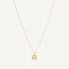 Pendants | Necklaces-Marco Bicego 18K Yellow Gold Pendant Necklace With Diamond Accents, Long Yellowgold