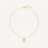 Pendants | Necklaces-Marco Bicego 18K Yellow Gold Pendant Necklace With Diamonds Yellowgold