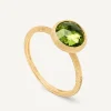Rings-Marco Bicego 18K Yellow Gold Peridot Stackable Ring YellowGold
