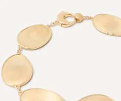 Bracelets-Marco Bicego 18K Yellow Gold Petal Bracelet Yellowgold