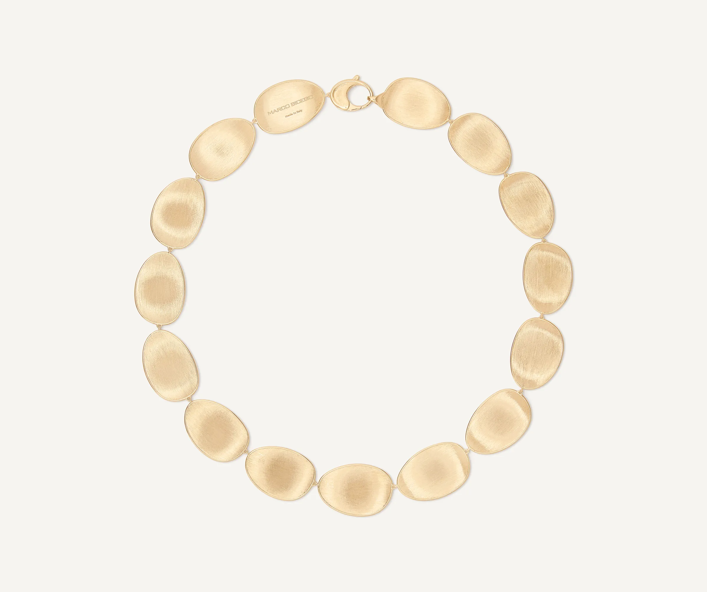 Necklaces-Marco Bicego 18K Yellow Gold Petal Collar Necklace Yellowgold