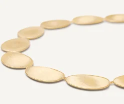 Necklaces-Marco Bicego 18K Yellow Gold Petal Collar Necklace Yellowgold