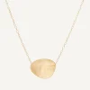 Pendants | Necklaces-Marco Bicego 18K Yellow Gold Petal Pendant Necklace Yellowgold