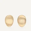 Earrings-Marco Bicego 18K Yellow Gold Petal Stud Earrings, Small Yellowgold