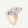 Rings-Marco Bicego 18K Yellow Gold Ring With Diamond Element Yellowgold