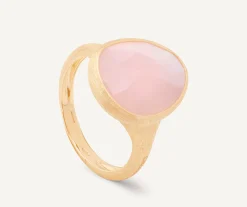 Rings-Marco Bicego 18K Yellow Gold Ring with Opal Yellowgold