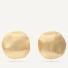 Earrings-Marco Bicego 18K Yellow Gold Round Studs, Large Yellowgold