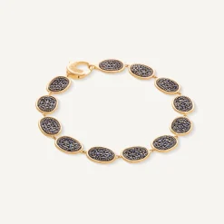 Bracelets-Marco Bicego 18K Yellow Gold Sapphire Pavé Bracelet Yellowgold