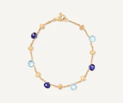 Bracelets-Marco Bicego 18K Yellow Gold Single-Strand Topaz u0026 Iolite Bracelet Yellowgold