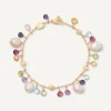 Bracelets-Marco Bicego 18K Yellow Gold Single-Strand Gemstone Bracelet With Freshwater Pearls Yellowgold