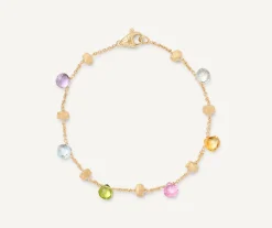 Bracelets-Marco Bicego 18K Yellow Gold Single-Strand Gemstone Bracelet Yellowgold