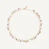 Necklaces-Marco Bicego 18K Yellow Gold Single-Strand Gemstone Necklace With Freshwater Pearls Yellowgold