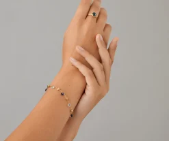 Bracelets-Marco Bicego 18K Yellow Gold Single-Strand Topaz u0026 Iolite Bracelet Yellowgold