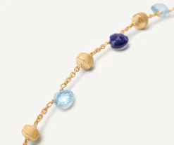 Bracelets-Marco Bicego 18K Yellow Gold Single-Strand Topaz u0026 Iolite Bracelet Yellowgold