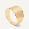 Rings-Marco Bicego 18K Yellow Gold Small Band Yellowgold