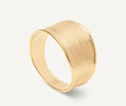 Rings-Marco Bicego 18K Yellow Gold Small Band Yellowgold