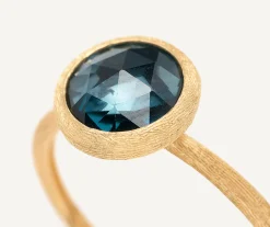 Rings-Marco Bicego 18K Yellow Gold Small Gemstone Ring Yellowgold
