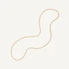 Necklaces-Marco Bicego 18K Yellow Gold Small Link Convertible Necklace Yellowgold