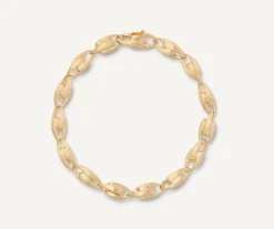 Bracelets-Marco Bicego 18K Yellow Gold Small Link Bracelet Yellowgold
