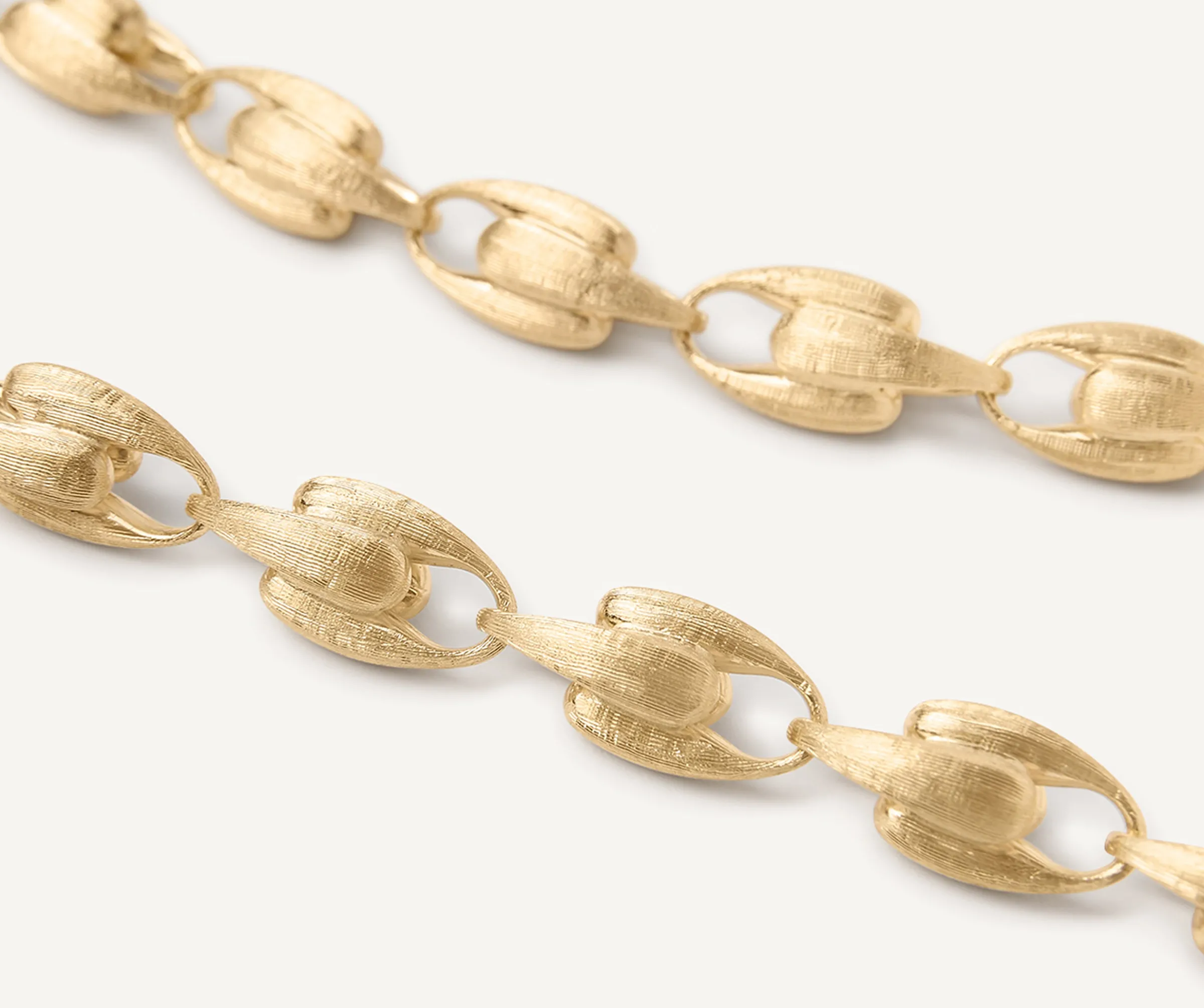 Necklaces-Marco Bicego 18K Yellow Gold Small Link Convertible Necklace Yellowgold