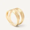 Rings-Marco Bicego 18K Yellow Gold Split Band Ring Yellowgold
