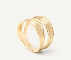Rings-Marco Bicego 18K Yellow Gold Split Band Ring Yellowgold