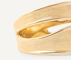 Rings-Marco Bicego 18K Yellow Gold Split Band Ring Yellowgold