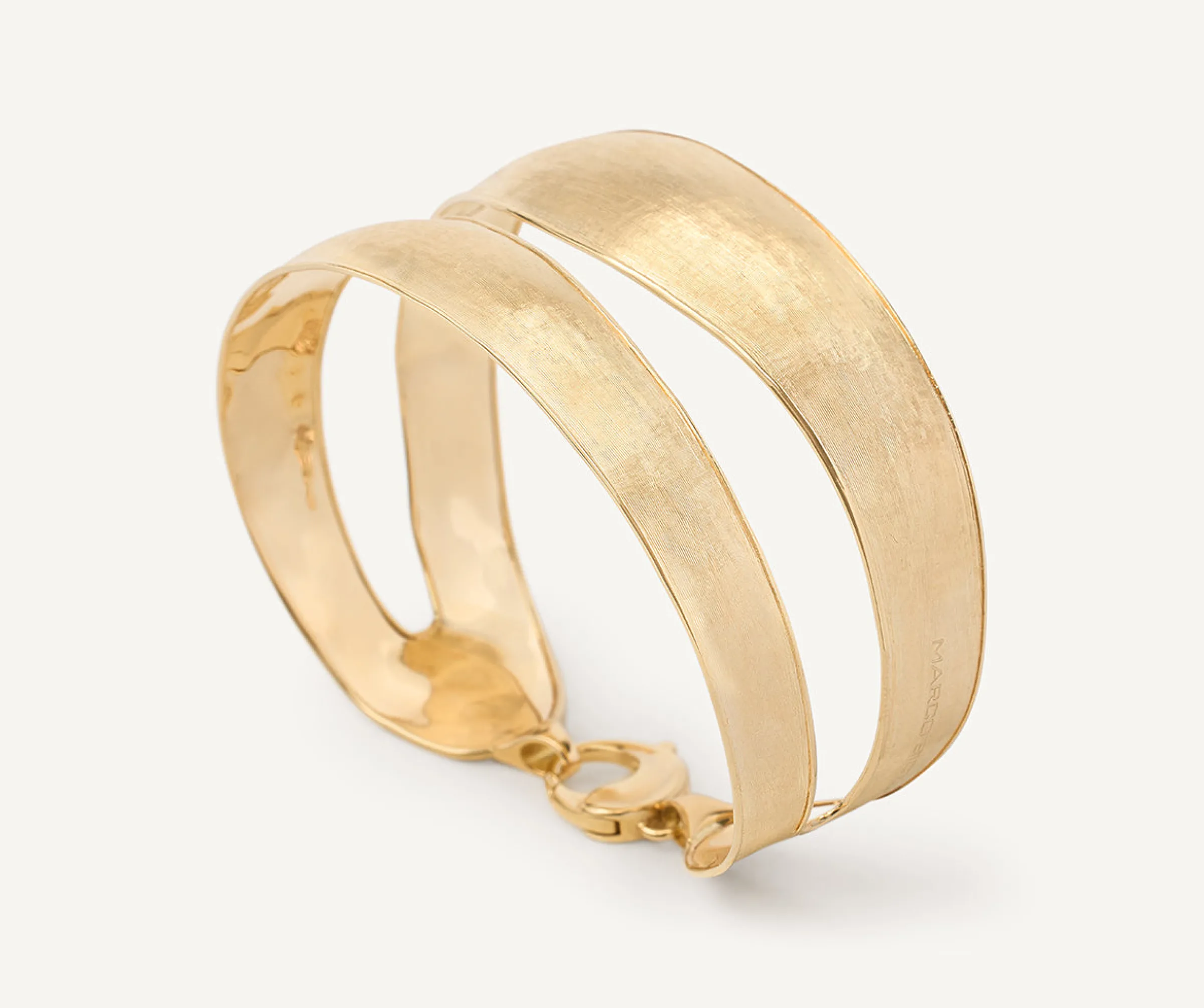 Bracelets-Marco Bicego 18K Yellow Gold Split Bangle Yellowgold
