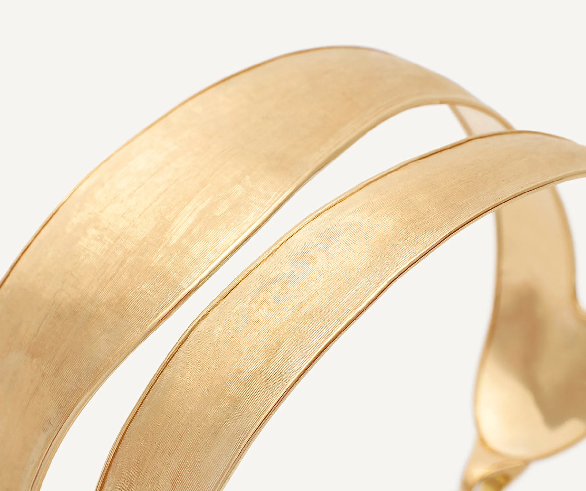 Bracelets-Marco Bicego 18K Yellow Gold Split Bangle Yellowgold