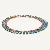 Necklaces-Marco Bicego 18K Yellow Gold Statement Gemstone Collar Yellowgold