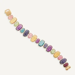 Bracelets-Marco Bicego 18K Yellow Gold Statement Round Gemstone Bracelet Yellowgold