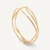 Bracelets-Marco Bicego 18K Yellow Gold 3-Strand Bangle Yellowgold