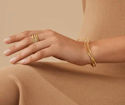 Bracelets-Marco Bicego 18K Yellow Gold 3-Strand Bangle Yellowgold