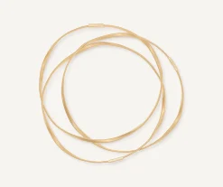 Bracelets-Marco Bicego 18K Yellow Gold 3-Strand Bangle Yellowgold