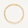 Necklaces-Marco Bicego 18K Yellow Gold 5-Strand Coil Necklace Yellowgold