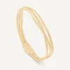 Bracelets-Marco Bicego 18K Yellow Gold 3-Strand Coil Bracelet Yellowgold