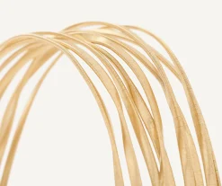 Bracelets-Marco Bicego 18K Yellow Gold 9-Strand Coil Bracelet Yellowgold